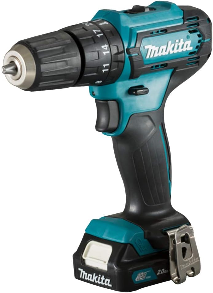 MAKİTA HP333 DWAE Çift Akülü Darbeli Vidalama 12 Volt 2.0 Amper