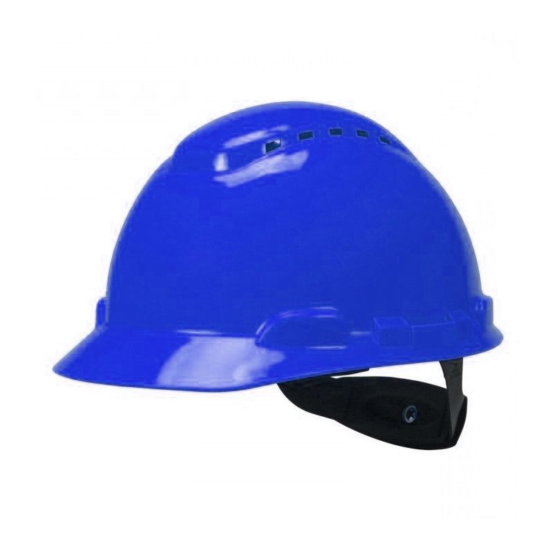 3M H700NBB Enseden Ayarlı Mavi Baret