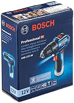 BOSCH GSB 12V-30 Şarjlı Darbeli Matkap (Akü ve Şarj Aleti Hariç)