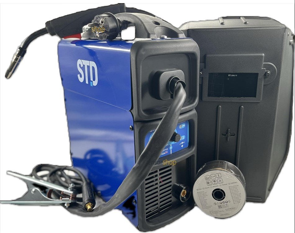 STD EASYMIG 100 Gazlı ve Gazsız Gazaltı Kaynak Makinası 220 Volt Çanta Tipi