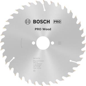 BOSCH Pro Wood 190x30 mm 36 Diş Ahşap Daire Testere Bıçağı
