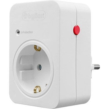 BYLION Şok ve Akım Korumalı Fiş Priz Beyaz 720J