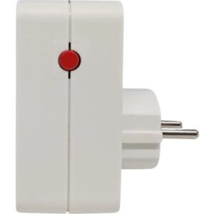 BYLION Şok ve Akım Korumalı Fiş Priz Beyaz 720J