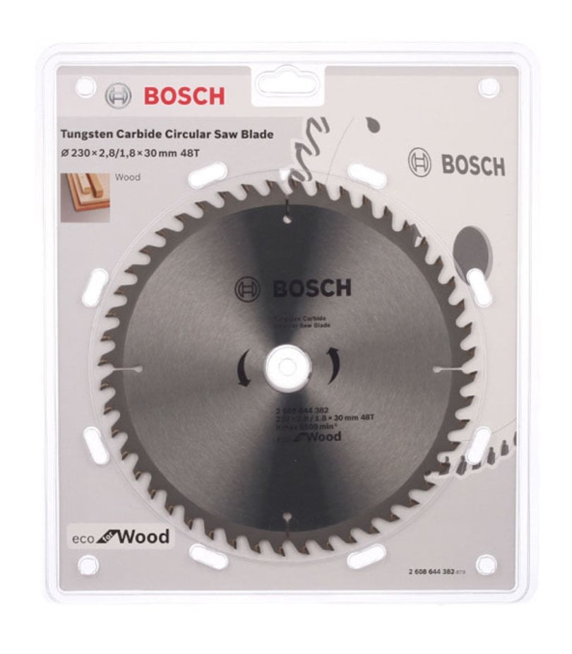 BOSCH Eco Wood 230 mm 48 Diş Ahşap Elmas Daire Testere
