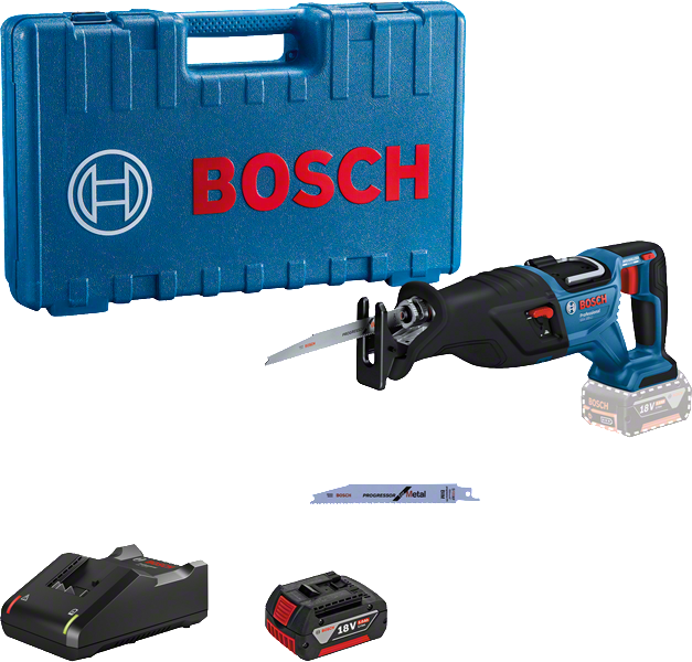 BOSCH GSA 185-LI Tek Akülü Tilki Kuyruğu Makinası