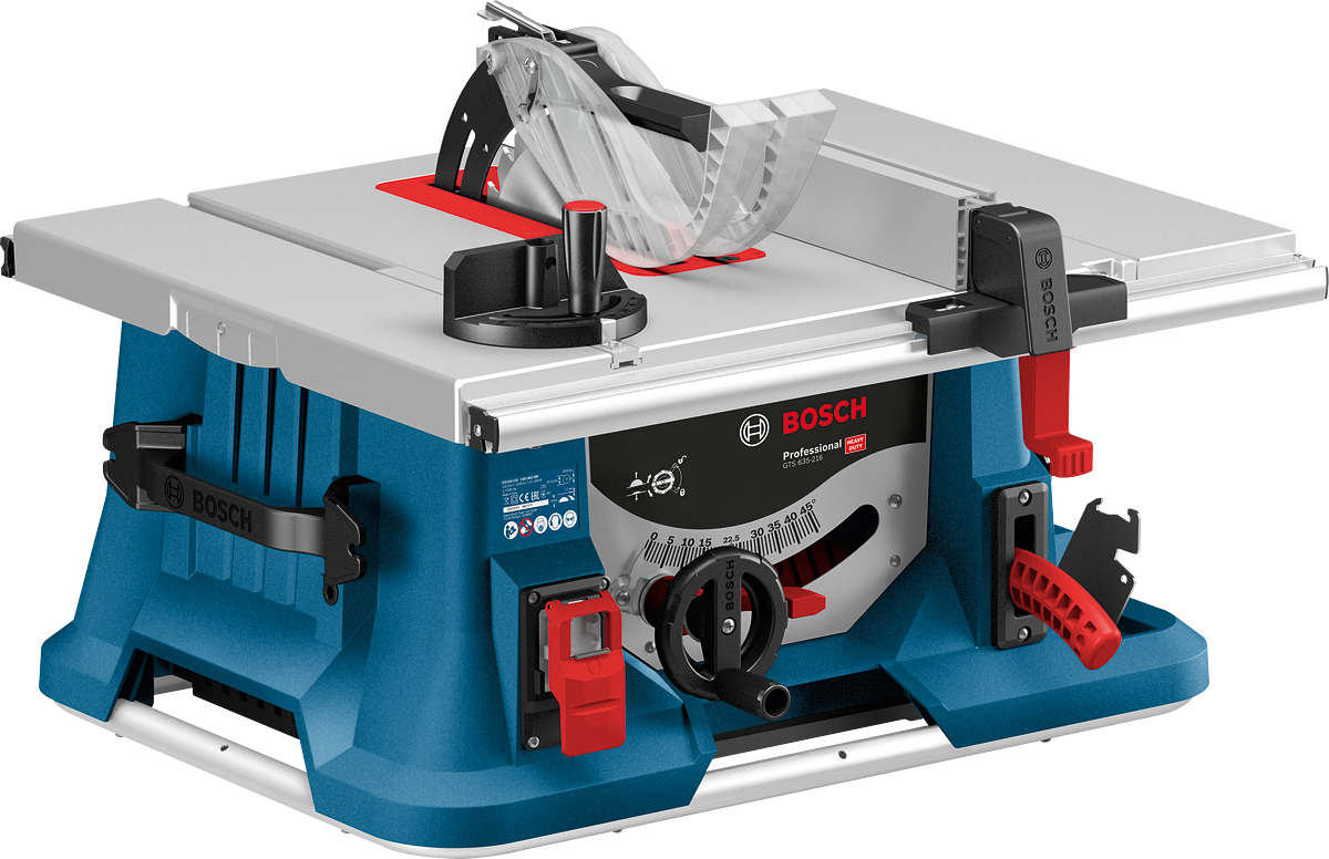 BOSCH GTS 635-216 Tezgah Tip Yatay Daire Testere 1600 Watt