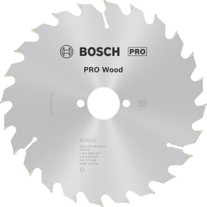 BOSCH Pro Wood 190x30 mm 24 Diş Ahşap Daire Testere Bıçağı