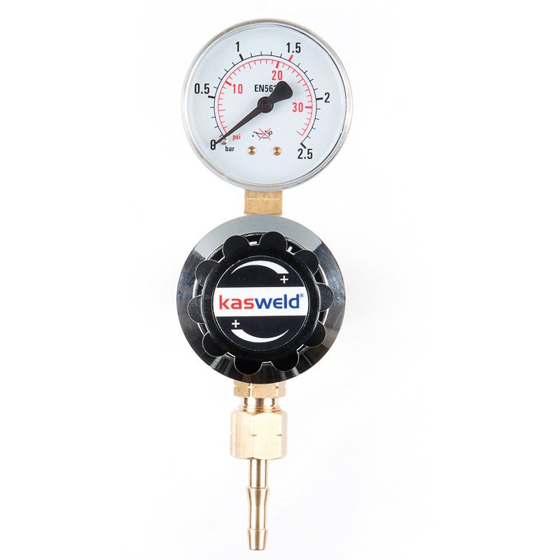 KASWELD 1805 Asetilen İçin Postabaşı Basınç Düşürücü