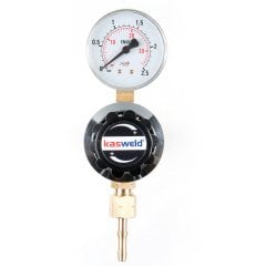 KASWELD 1805 Asetilen İçin Postabaşı Basınç Düşürücü