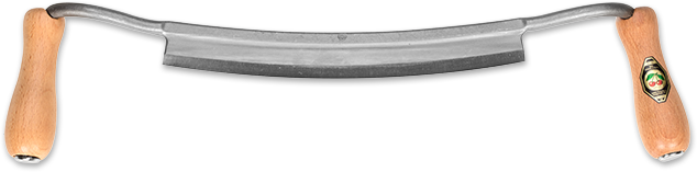 KIRSCHEN Two Cherries Oval Tomruk Yontma Bıçağı 250 mm