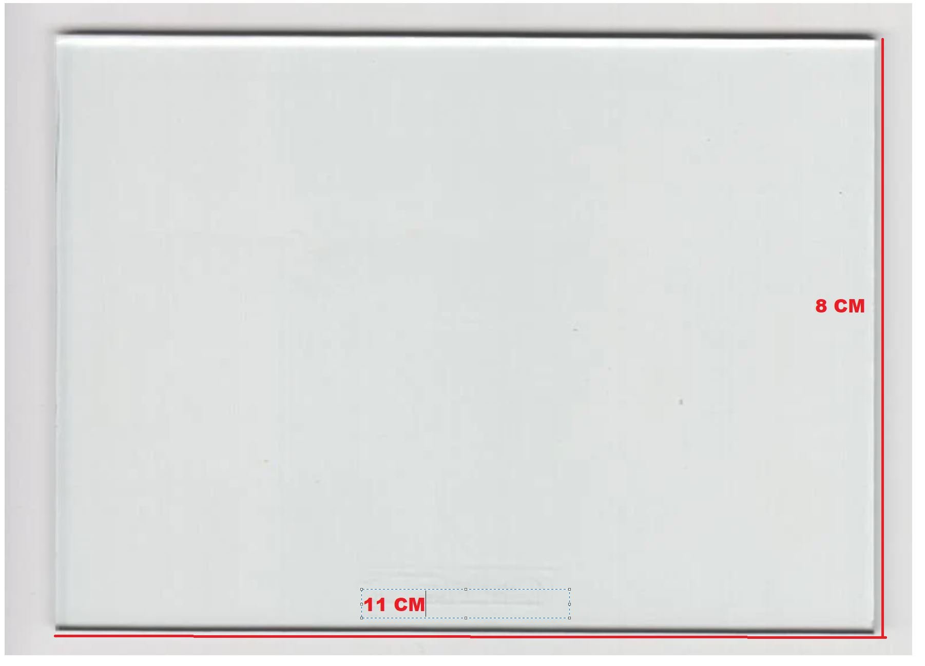 NEXON Geniş Şeffaf Kaynak Maske Camı (80x110 mm)