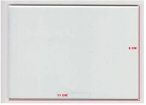 NEXON Geniş Şeffaf Kaynak Maske Camı (80x110 mm)