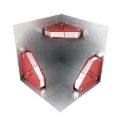 TİTİ 3805 Anahtarlı Açılı Kaynak Tutucu Mıknatıs