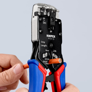 KNIPEX Telefon Bağlantı Pensi Jak Sıkmak İçin (975112)
