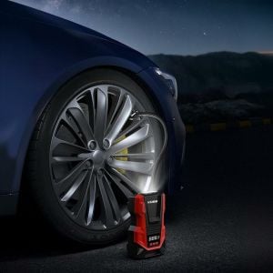 KOBB KB220 Dijital Lastik Şişirme Pompası 12/220 Volt
