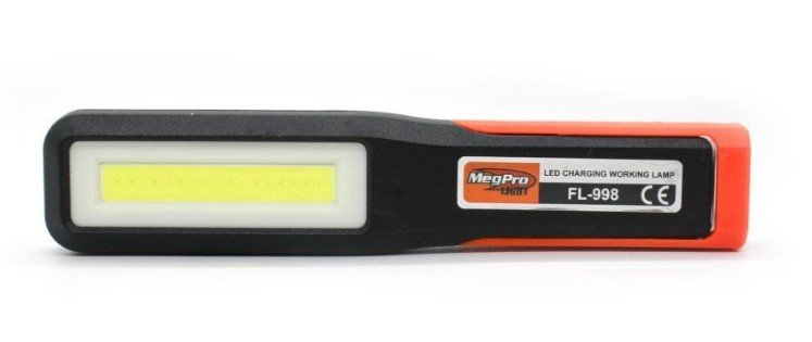 MEGPRO FL-998 Şarjlı Mıknatıslı Fener Fiyatı ○ Online Yapı Market