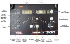 LINCOLN ASPECT 300 AC/DC Tig Argon Kaynak Makinası 300 Amper (Sulu Sistem)