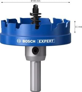BOSCH Expert TCT Elmas Uçlu Metal İçin Panç (Ölçü Seçiniz) 55 mm