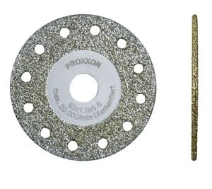 PROXXON 50 mm Elmas Kesme Diski Cam - Porselen - Doğal Taş için (28557)