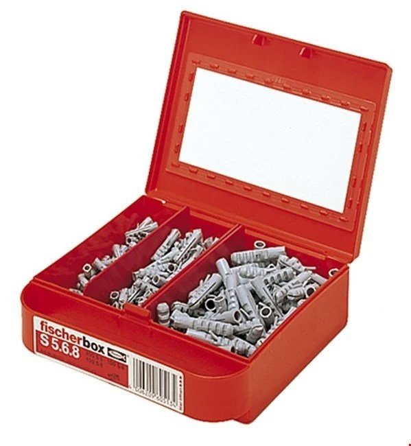 FISCHER S5-6-8 Plastik Dübel Seti 300 Parça (60513)