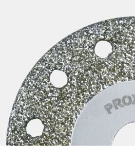 PROXXON 50 mm Elmas Kesme Diski Cam - Porselen - Doğal Taş için (28557)