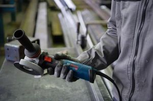 BOSCH GWS 17-125 Avuç Taşlama 1700 Watt (İnce Gövdeli)