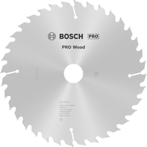 BOSCH Pro Wood 230 mm 36 Diş Ahşap Daire Testere Bıçağı
