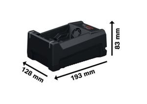 BOSCH GAL 12V/18V-80 Şarj Cihazı 12-18 Volt