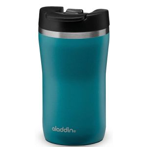 ALADDIN Cafe Thermavac Leak-Lock™ Paslanmaz Çelik Mavi Kupa 0.25 Lt