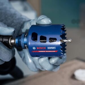 BOSCH EXPERT Power Change Plus Panç Merkezleme Ucu, HSS-Co, 7,15 x 105 mm