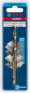 BOSCH EXPERT Power Change Plus Panç Merkezleme Ucu, HSS-Co, 7,15 x 105 mm