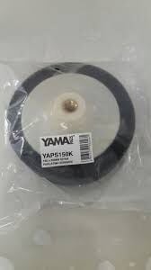 YAMA 150 mm Polisaj Süngeri Siyah M14