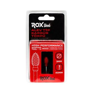 ROX WOOD Karbür Alev Tip Ahşap Şekillendirme Törpü (153ROX0279)