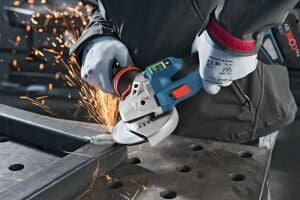 BOSCH GWS 18V-15 S Akülü Avuç Taşlama 18 Volt (Akü ve Şarj Aleti Hariç)