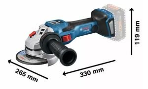 BOSCH GWS 18V-15 S Akülü Avuç Taşlama 18 Volt (Akü ve Şarj Aleti Hariç)