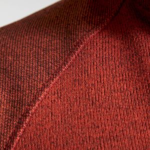 CRAGHOPPERS Barker Yarım Fermuar Flc Polar Bordo XXL (XX Large)