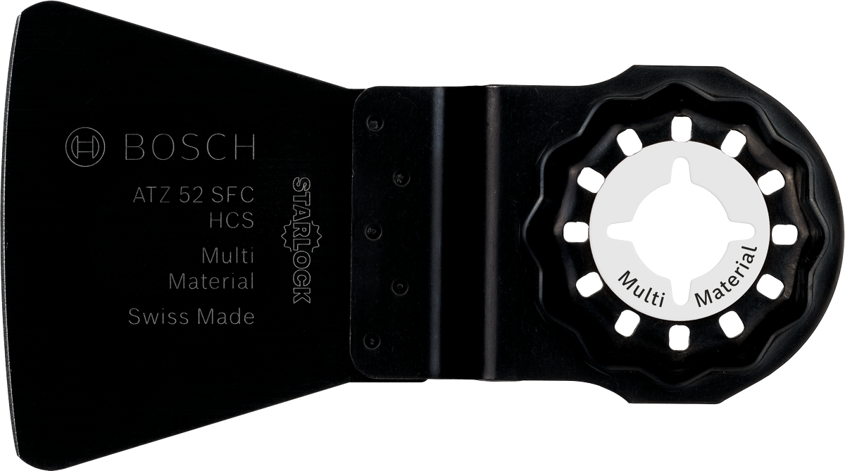 BOSCH ATZ 52 SFC HCS Raspa Bıçağı Keskin Ağızlı