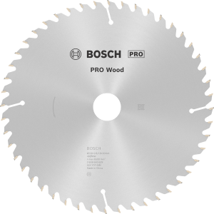 BOSCH Pro Wood 230 mm 48 Diş Ahşap Daire Testere Bıçağı