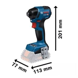 BOSCH GSR 18V-90 + GDR 18V-220 Şarjlı Vidalama ve Delme Seti 4 Amper Çift Akülü