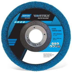 NORTON Vortex Rapid Blend Elyaf Disk 125 mm 66254496323