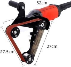 ROX Wood Taş Motoru İçin Boru Zımpara Aparatı (153ROX0059)