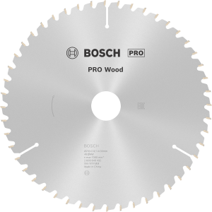 BOSCH Pro Wood 216 mm 48 Diş Ahşap Daire Testere Bıçağı