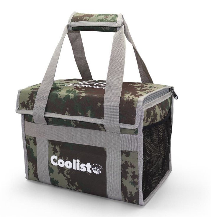 COOLIST CL26 Katlanır Termos Çanta 26 Litre (Kamuflaj)