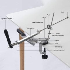 ROX Wood Ruixin Pro Tezgah Tipi Bıçak Bileme Seti