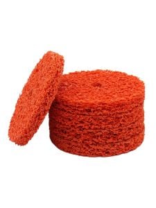 ZIAGER 100x12x14 mm Pas-Boya Temizleyici Turuncu Disk