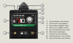 ASKAYNAK Plasma 105 Ultra Plazma Kesme Makinası 100 Amper