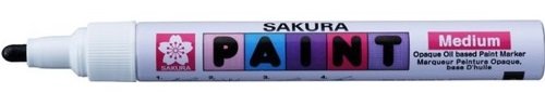 SAKURA Paint Kırmızı Markör Kalem