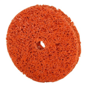 ZIAGER 100x12x14 mm Pas-Boya Temizleyici Turuncu Disk