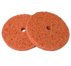 ZIAGER 100x12x14 mm Pas-Boya Temizleyici Turuncu Disk