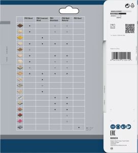 BOSCH 160x20x2,6/1,6 mm 36 Diş PRO Wood  Ahşap Elmas Daire Testere Bıçağı